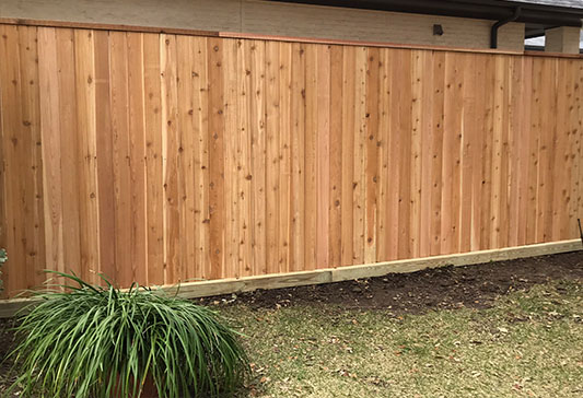 Privacy Fence VOP Builders
